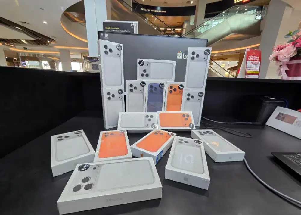 READY STOK IPHONE 17 PRO & PROMAX