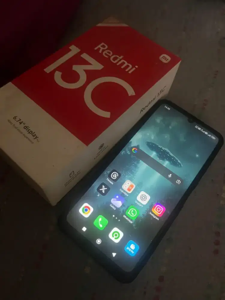 REDMI 13C 6/128 GB