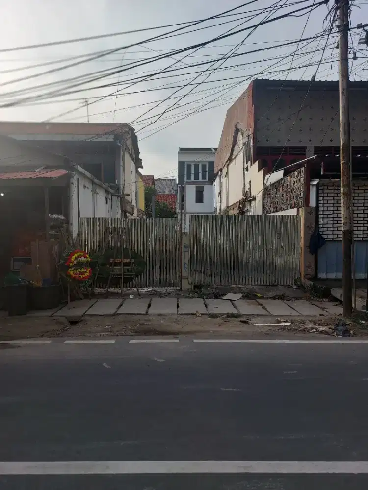 Lahan untuk foodcourt / kuliner heavy traffic pinggir jalan raya