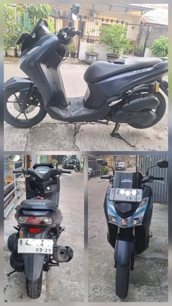 JUAL MOTOR YAMAHA LEXi KEYLESS