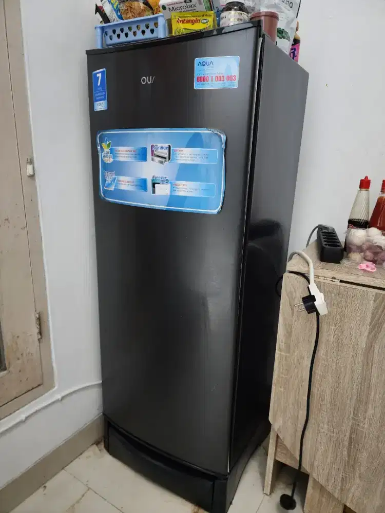 Kulkas 1 Pintu AQUA AQR-D190DS