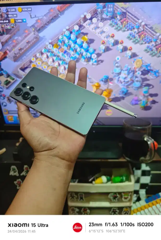 Samsung S25 Ultra Sein 512Gb Mulus Bisa TT Pastinya