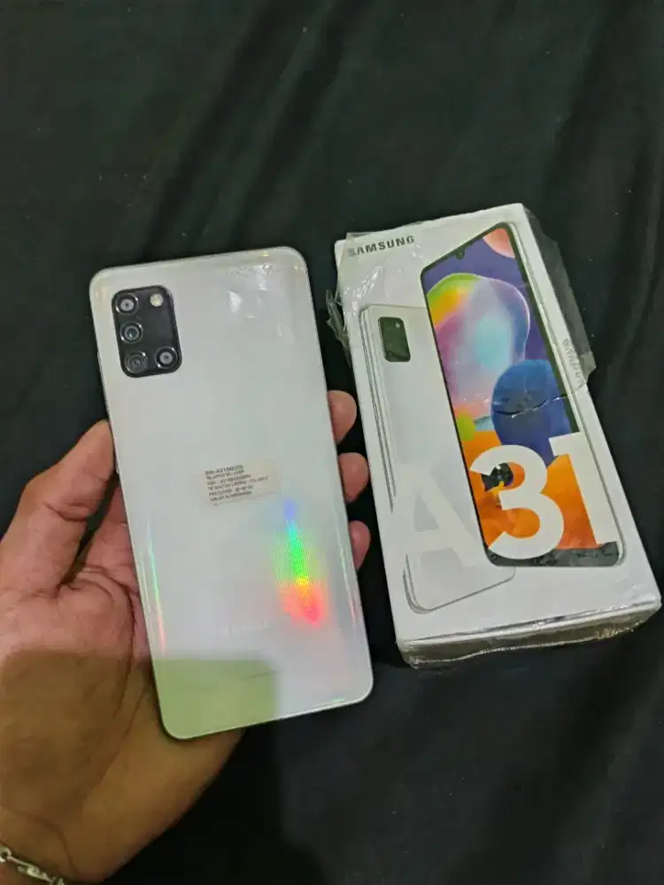 Samsung A31 fullset 6/128