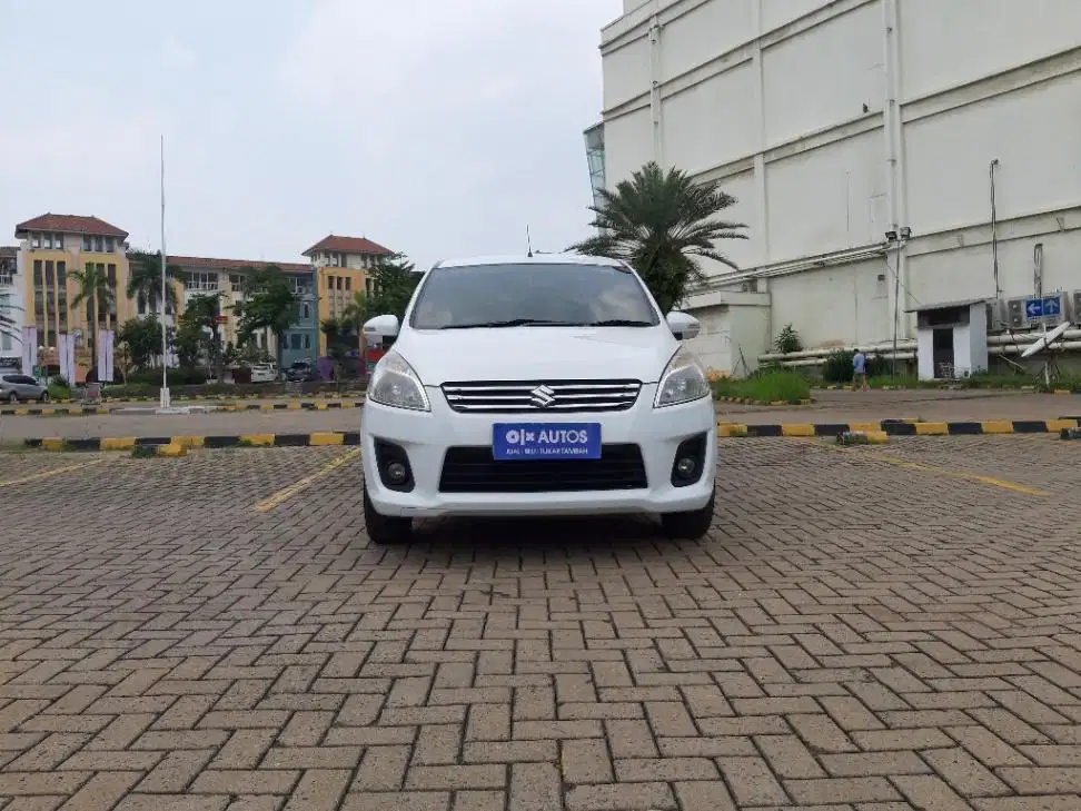 DP MURAH Suzuki Ertiga 1.4 GX Bensin-AT 2015 Putih CADCD