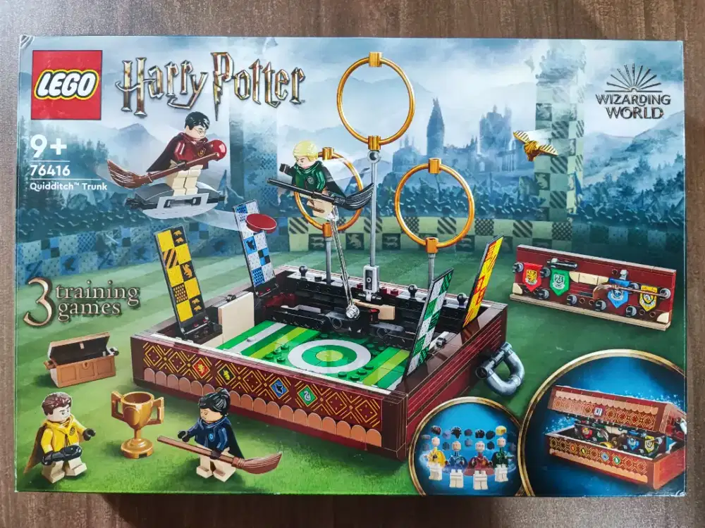 Dijual Lego Harry Potter Quidditch Original