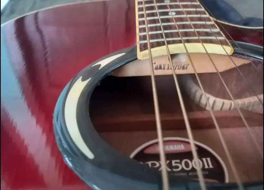 Djual cepat Gitar Akustik Elektrik Yamaha APX 500 II