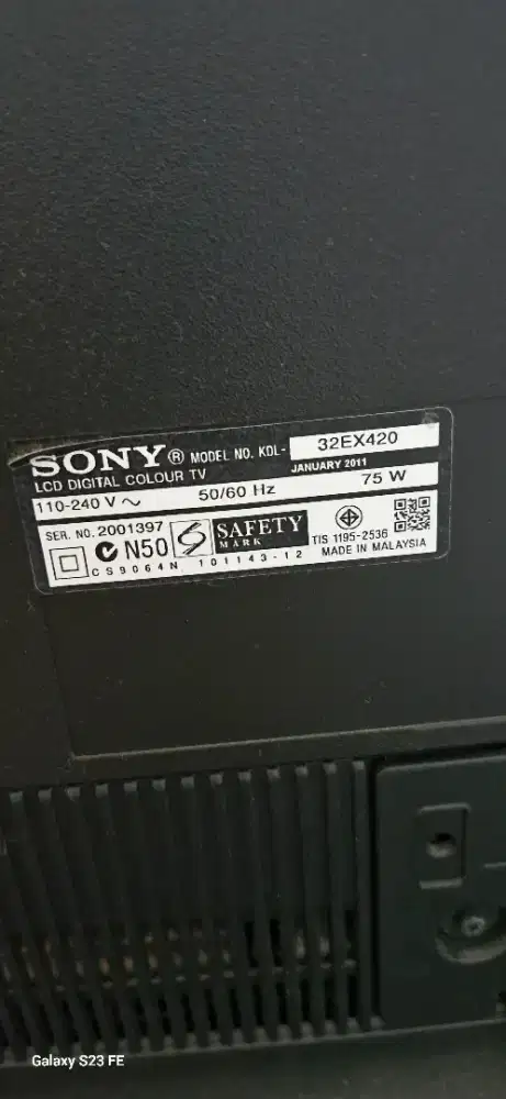 Sony KDL- 32EX420