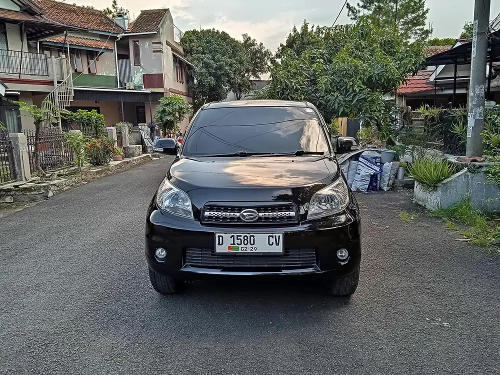 Daihatsu Terios Ts extra 2013 matic / AT