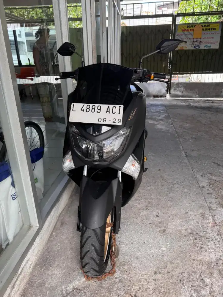 NMAX 2019 Non ABS, KM rendah