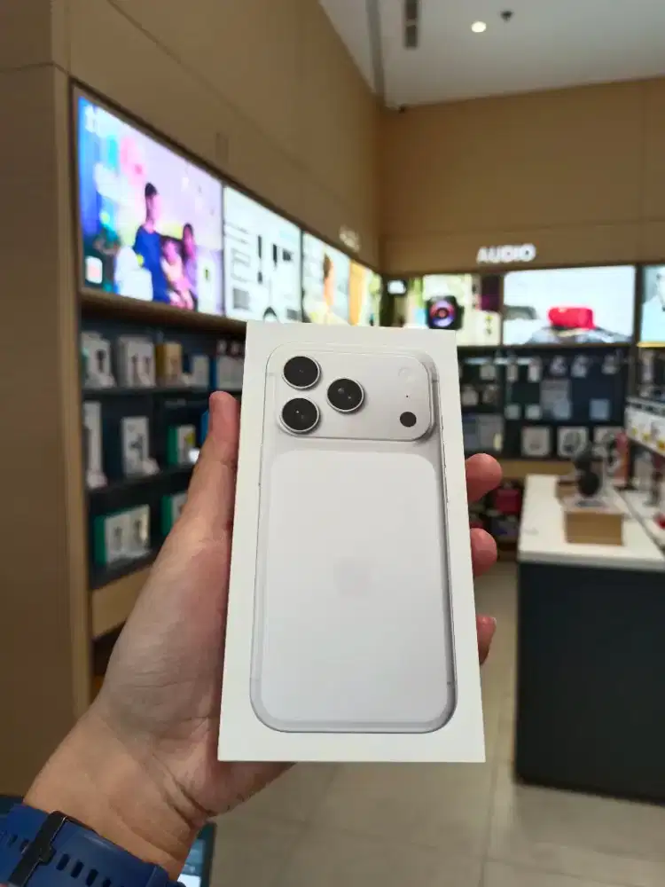 Iphone 17 pro 256 GB silver