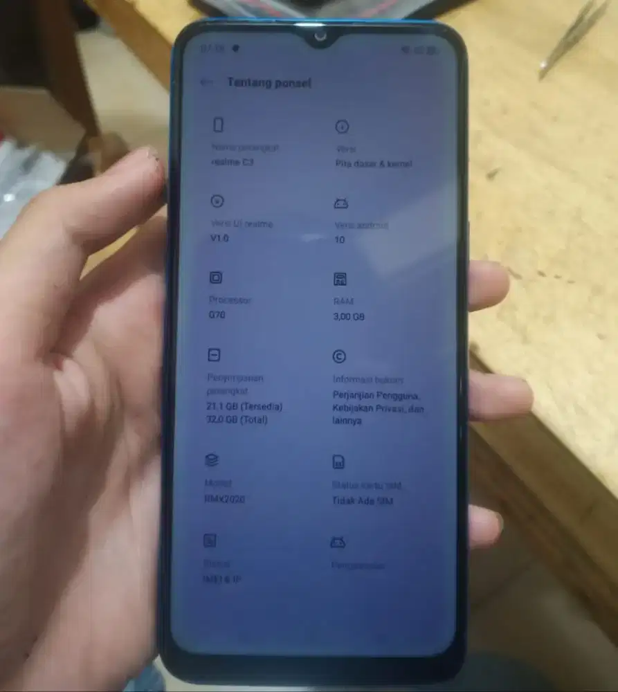 Realme C3 Ram 4/64Gb