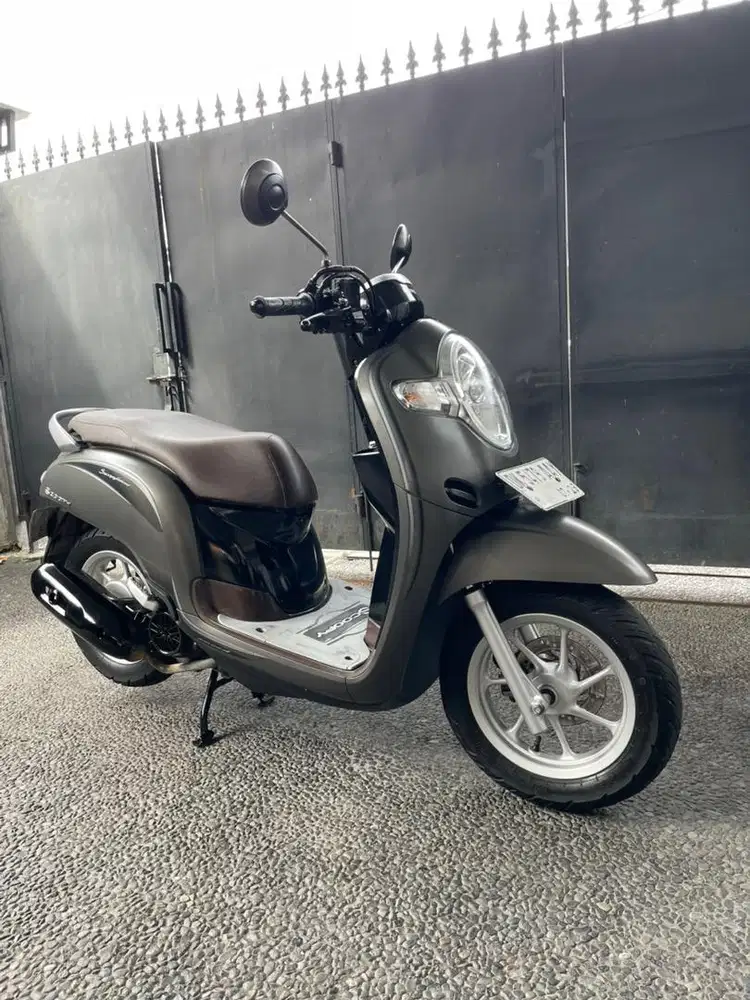 Scoopy 2018 // bintang dewata motor //