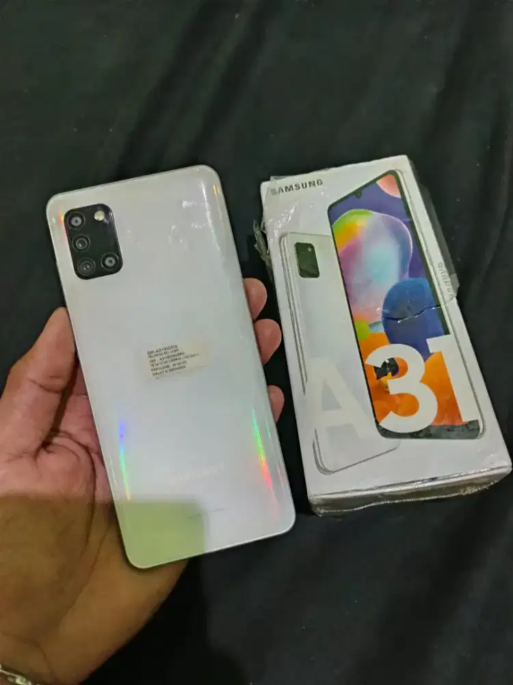 Samsung A31 Ram 6/128 fullset