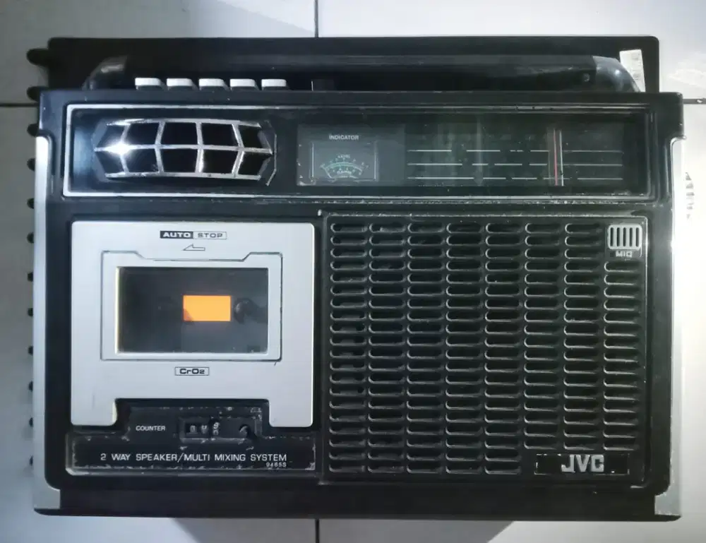Radio Tape JVC Oke