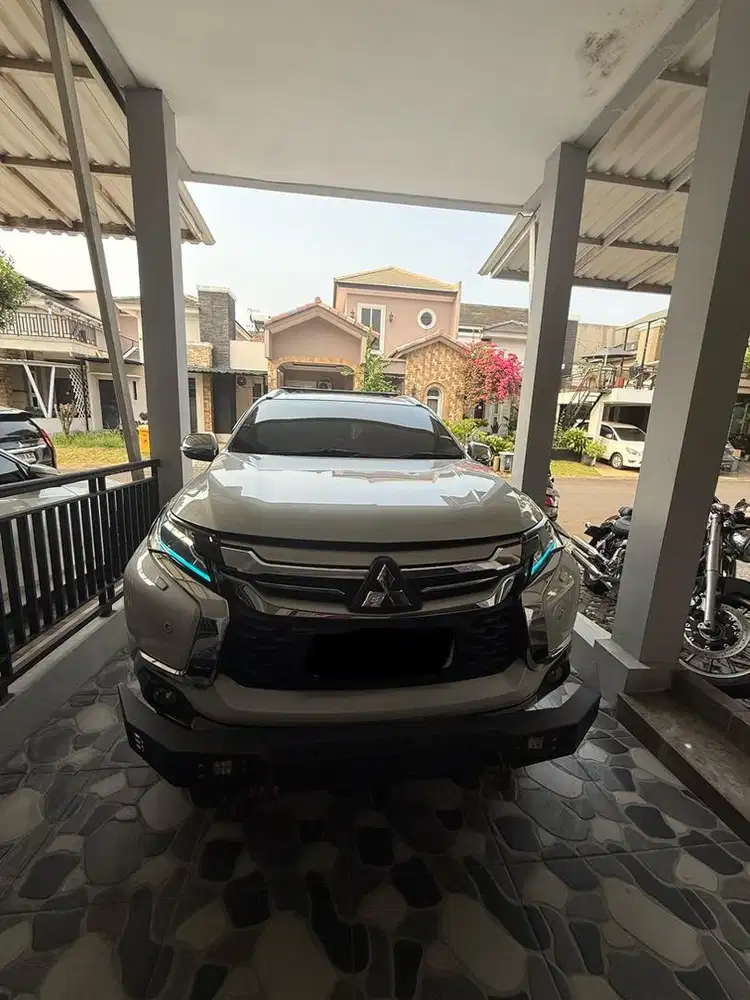 Dijual Mobil Pajero ( Nego )