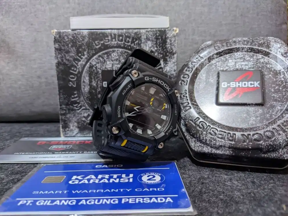 Casio G-Shock GA-900-1ADR GA900 - KAYA BARU
