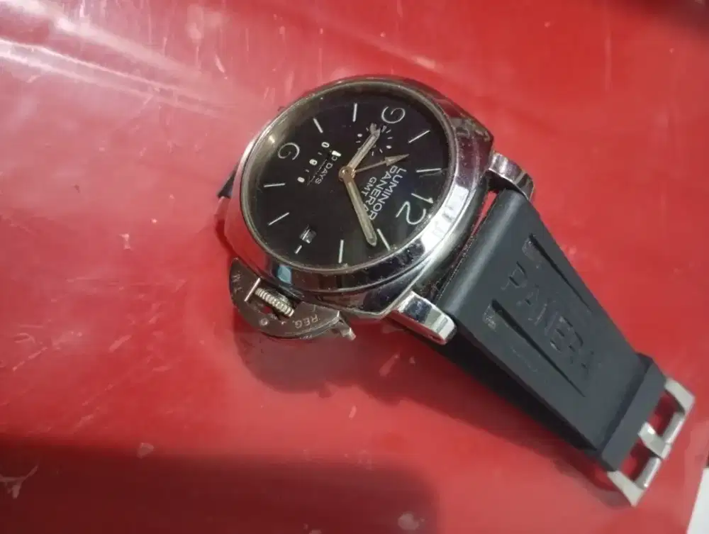 Jam tangan panerai gmt