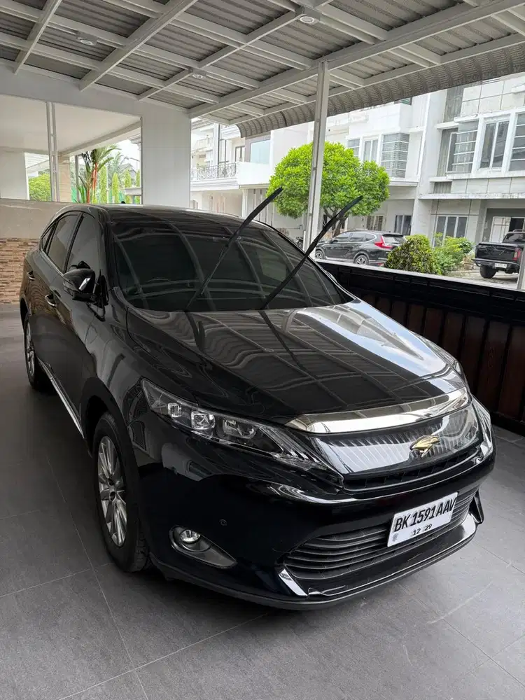 Toyota Harrier 2014 Bensin