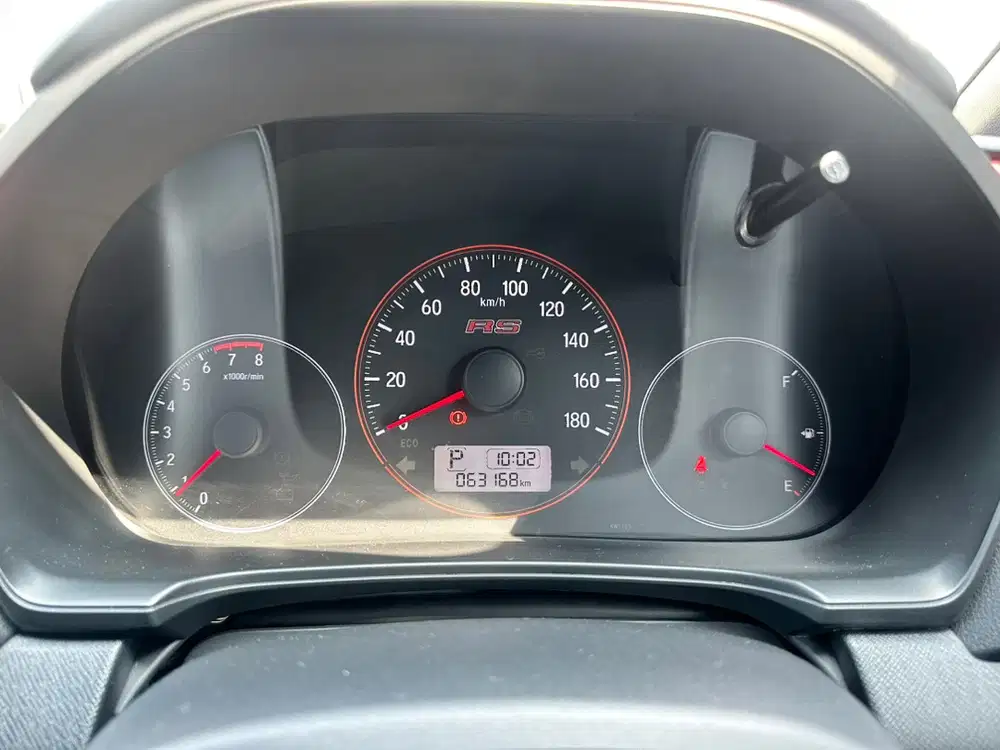 Honda Brio RS CVT 2022