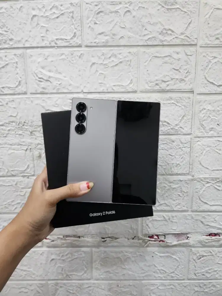 Samsung Z Fold 6 256Gb - Resmi #Relax