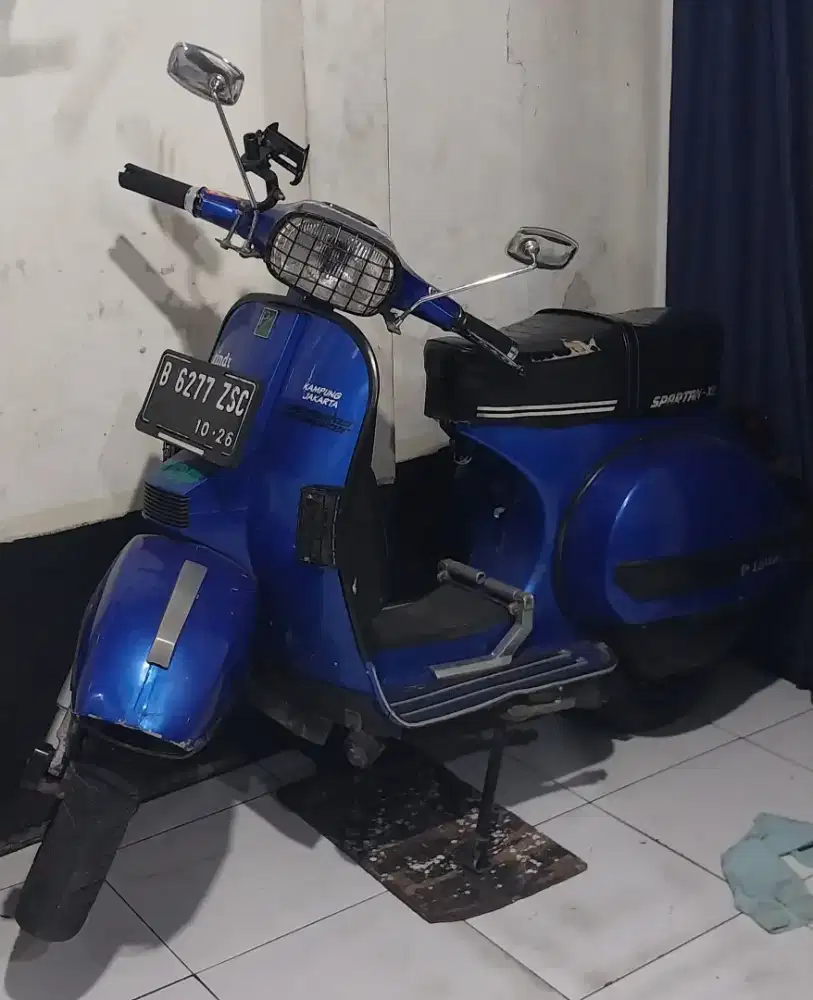 Vespa px 1985/ excelusive 1 
Pajak hidup