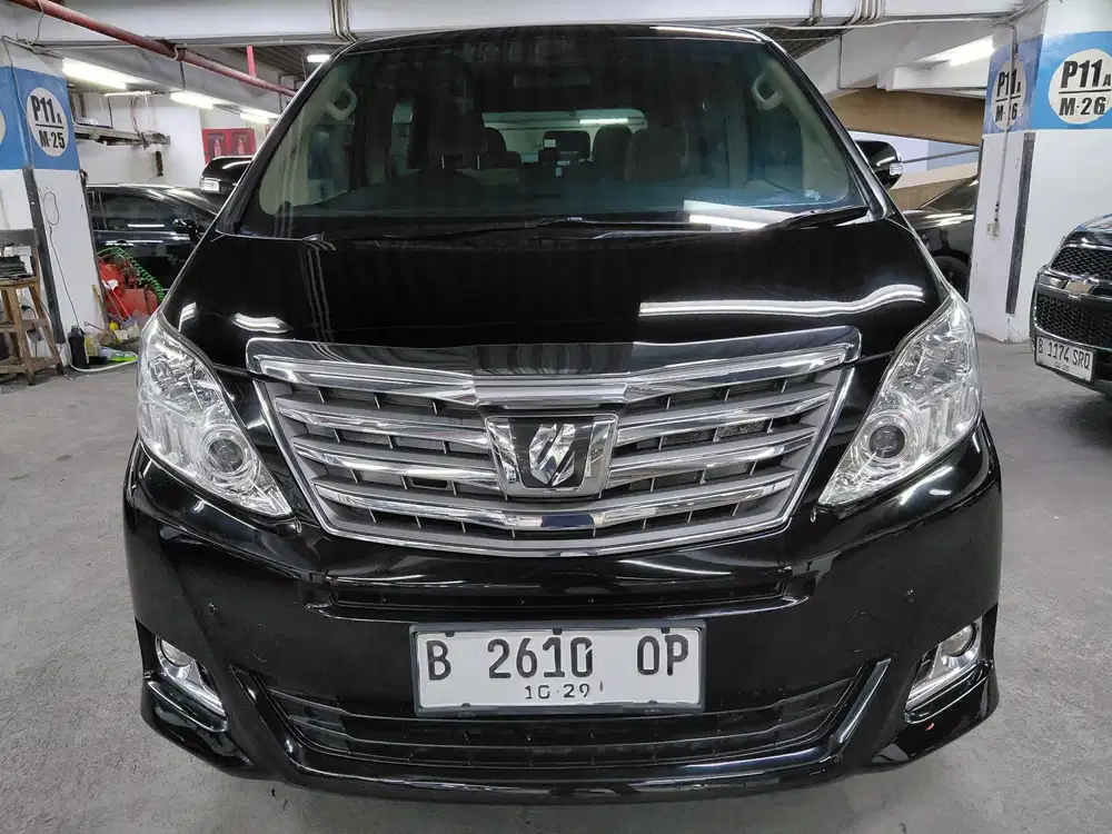 Alphard Km78Rb 2014 2.4 FaceLift FullOriginal SepertiBaru Gressss ISTW