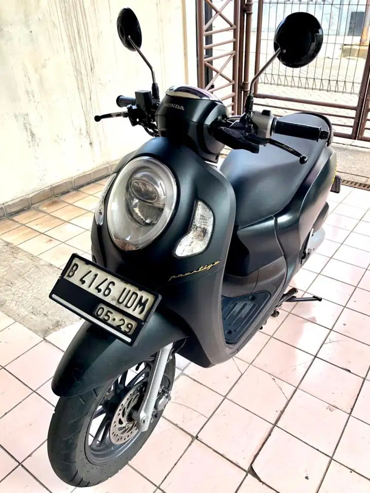 Honda Scoopy Keyless 2024