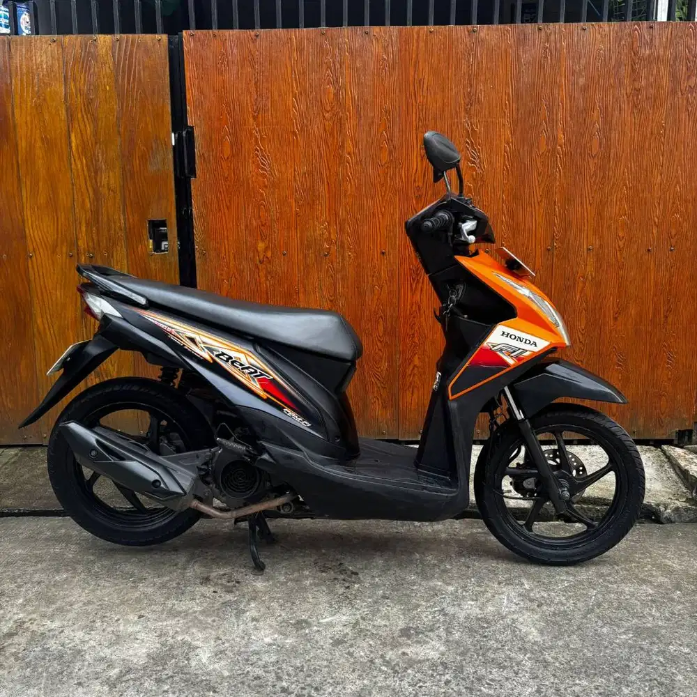 HONDA BEAT FI 2012 PAJAK PANJANG SIAP PAKE JARAK JAUH NO KENDALA