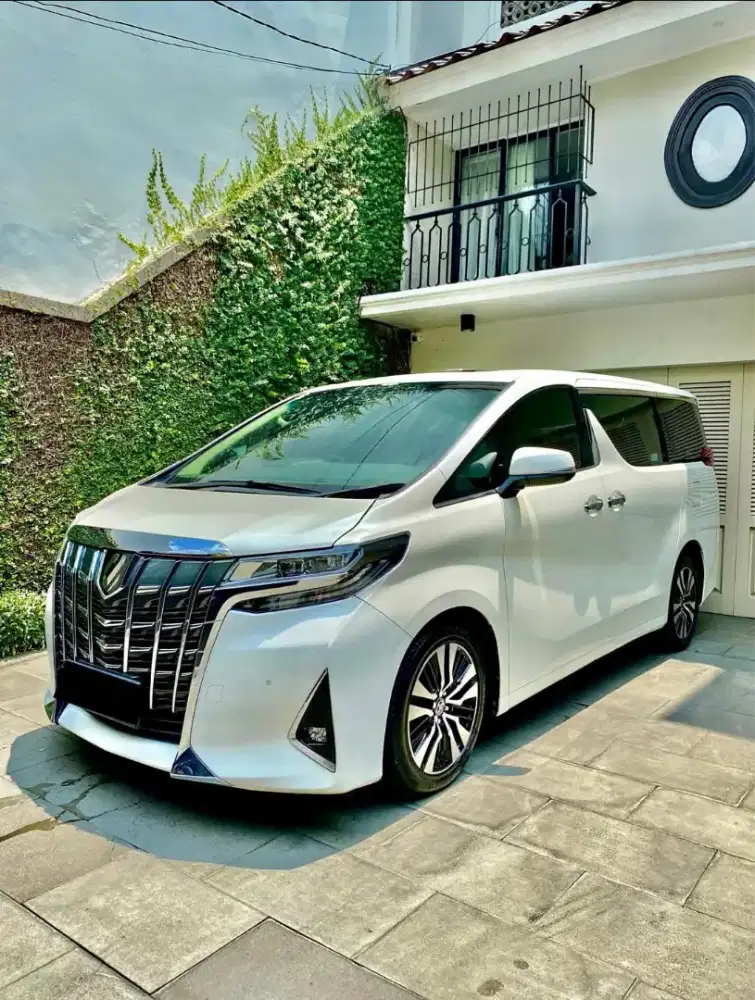Toyota Alphard 2.5 G Atpm 2021