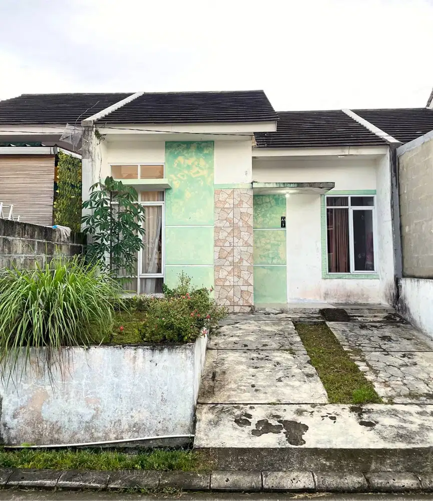 DIJUAL (TAKE OVER) MURAH rumah lokasi Ciapus Bogor Selatan (ASRI)