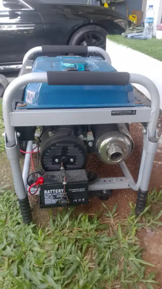 GENSET BARU MERK MORRIS