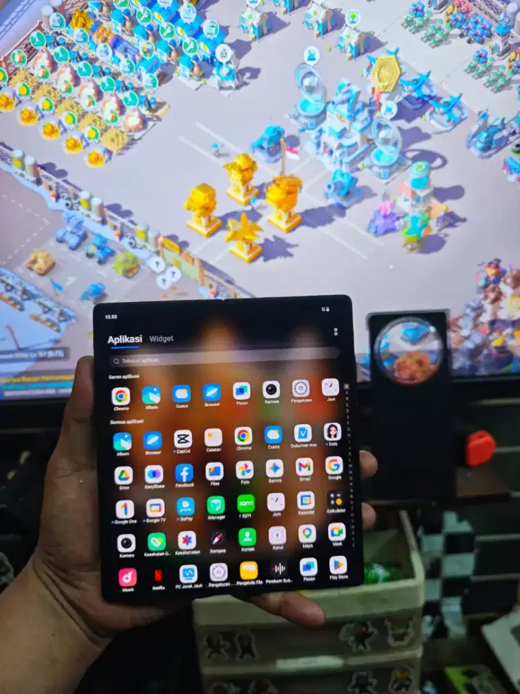 Vivo X Fold 3 Pro 5G 16/512Gb Normal Bisa TT Pastinya