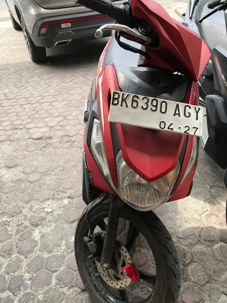 Dijual cepat yamaha mio z 2018