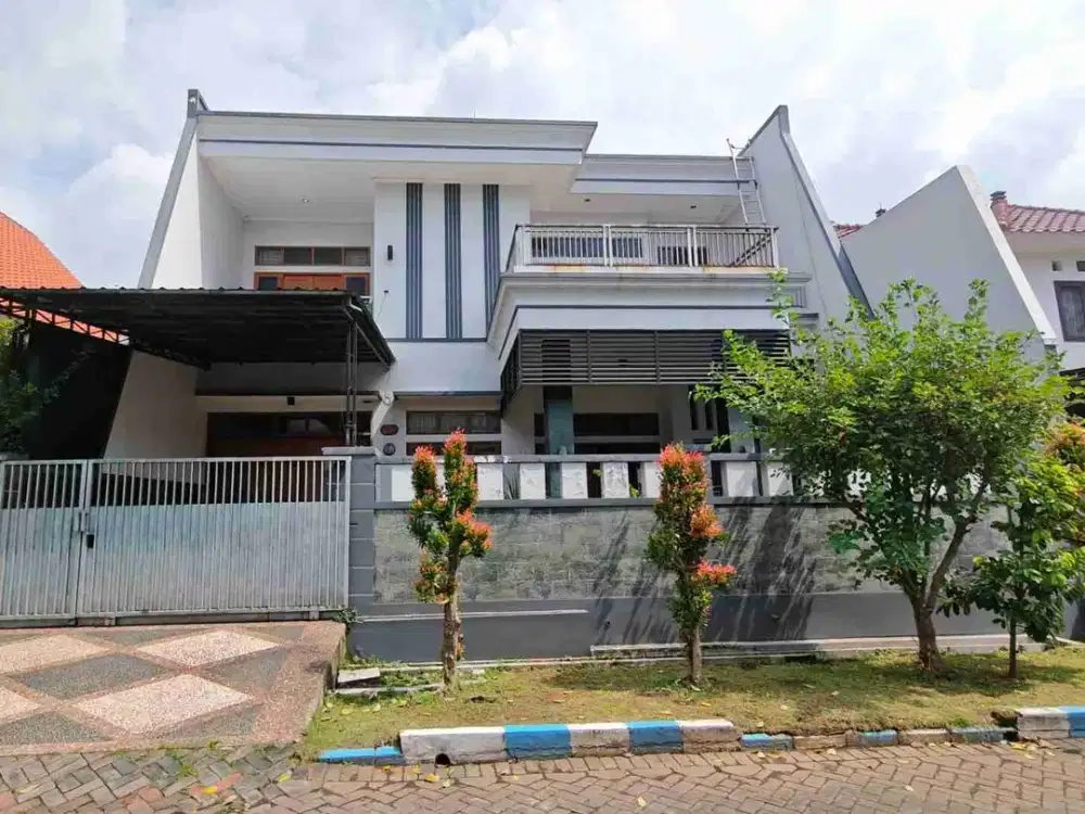 Rumah Murah 2 Lantai siap Huni di Puri Surya Jaya, Gedangan, Sda