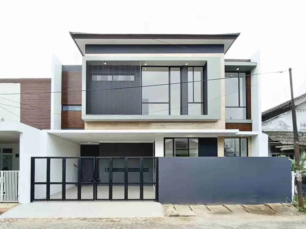 brand new modern minimalis kucica sektor 9 bintaro jaya