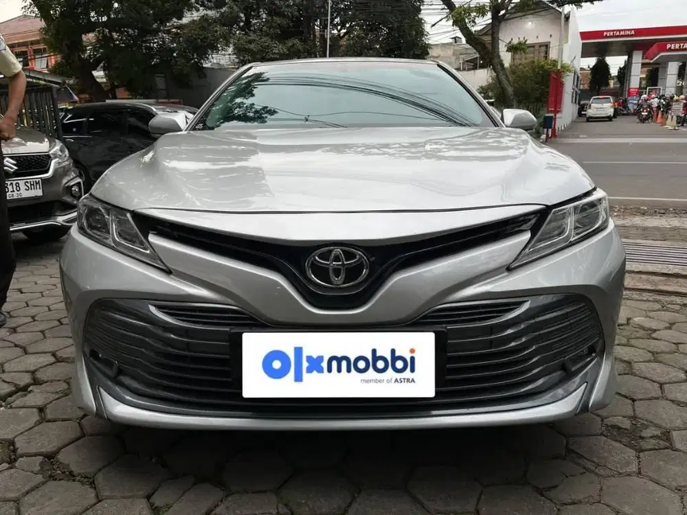 LOW KM 40RB Toyota Camry 2.5 V AT 2019 Termurah