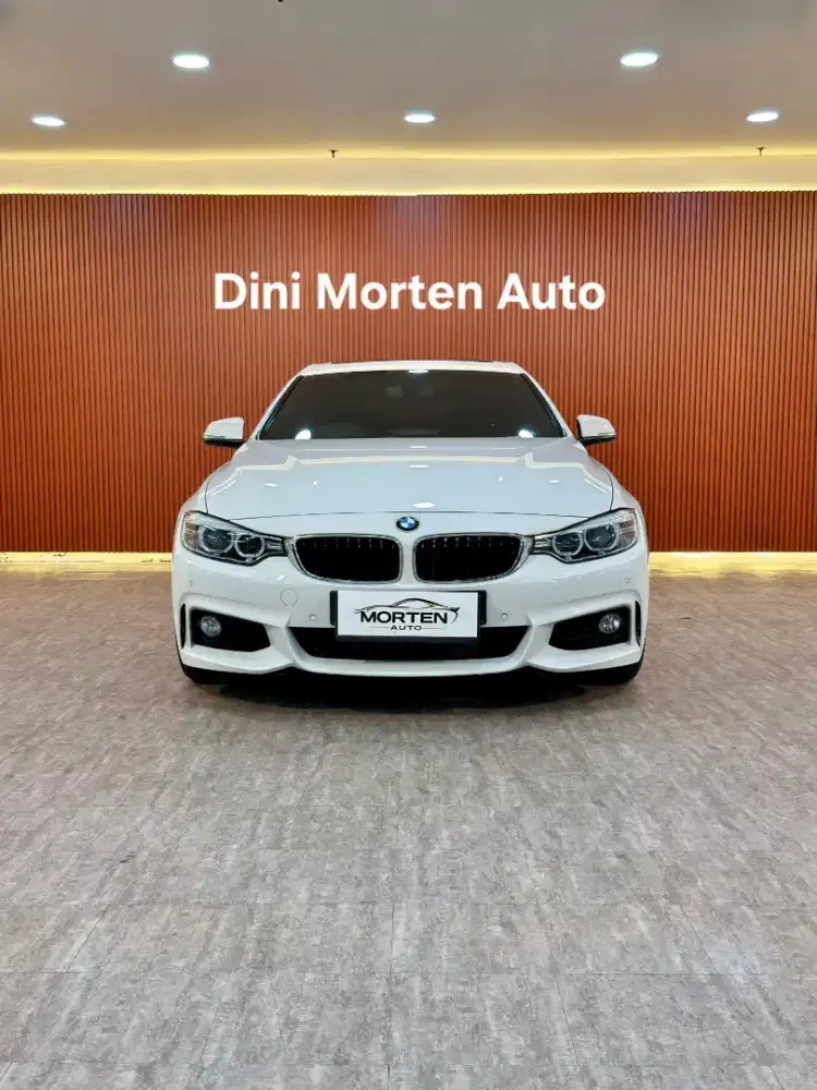 (KM 75rb) Bmw 428i M Sport Grand Coupe F36 2014