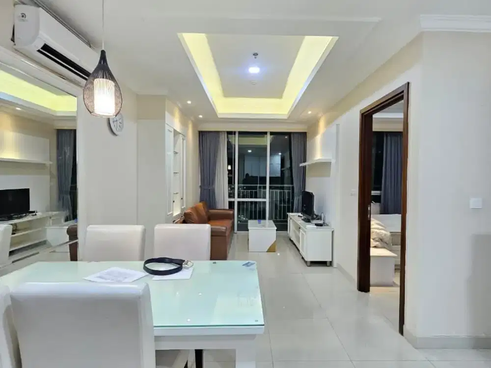 Disewakan Apartemen Denpasar Residence Location In South Jakarta - 2Br Fully Furnished