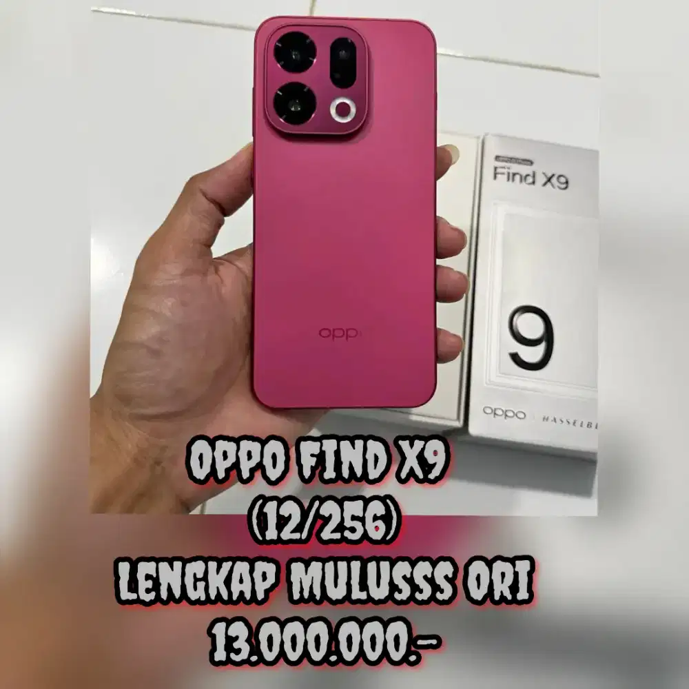 Oppo Find X9 (12/256)