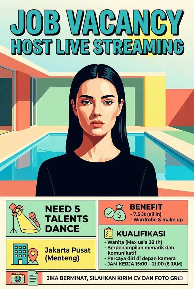 Host livestreaming mc app