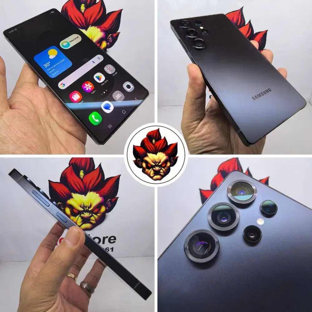 Samsung S25 Ultra Exclusive Jet Black 12/512 ORI SEIN MULUS 99%