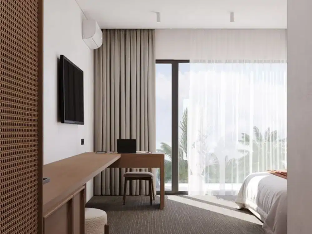 Modern 1 Bedroom Apartment Residence For Leasehold In Kutuh 23 Years