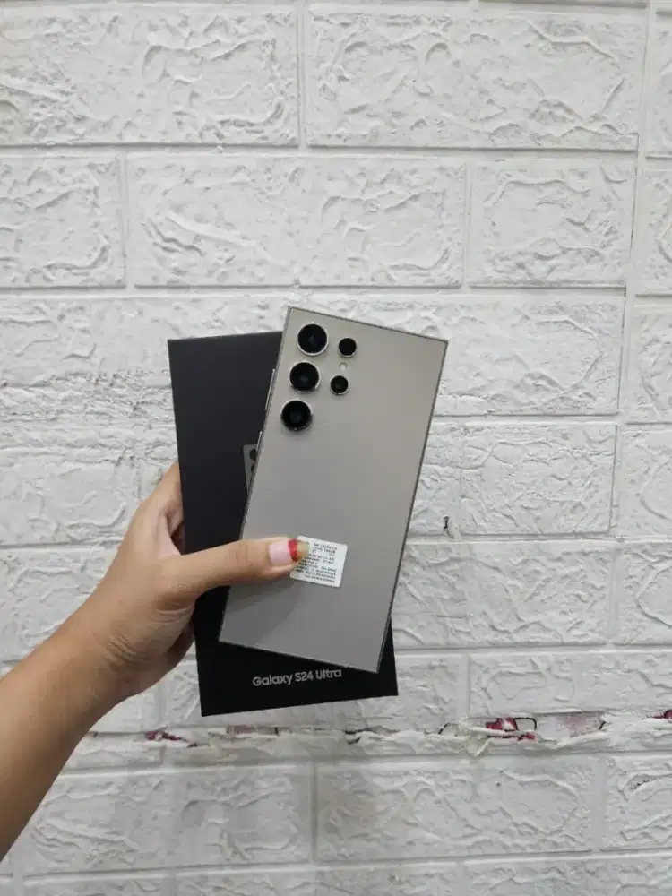 Samsung S24 Ultra 256Gb Perfect - Grs resmi 5 bln #Relax