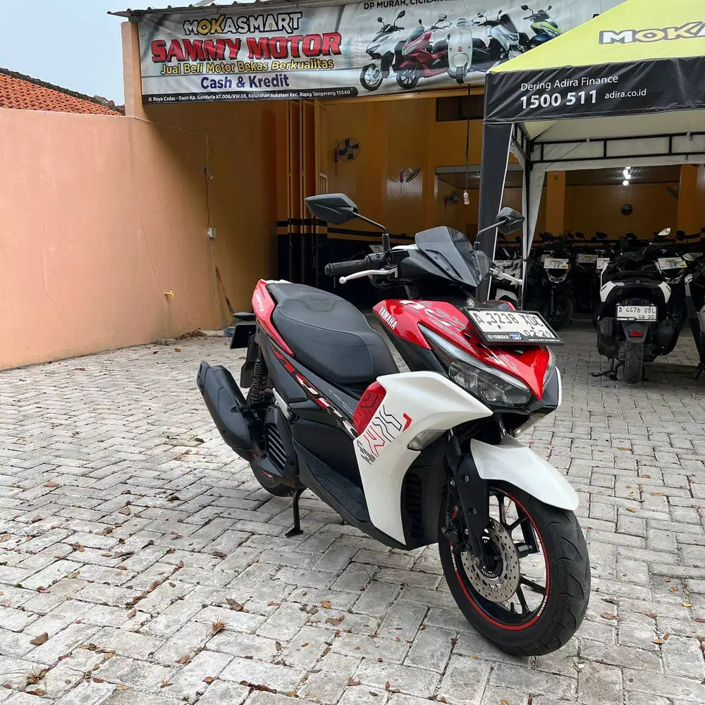 YAMAHA AEROX 155 C 2024 SECOND LIKE NEW