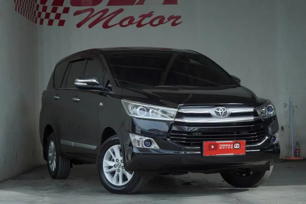 TOYOTA INNOVA 2.0 Q A/T 2017 HITAM
