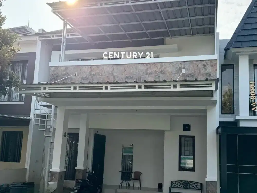 Dijual rumah semi furnished di Graha Raya, Cluster Fortune Belleza.