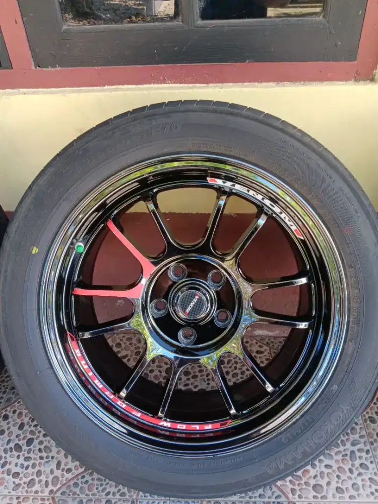 velg venom verde+ban yokohama 215/55 R17