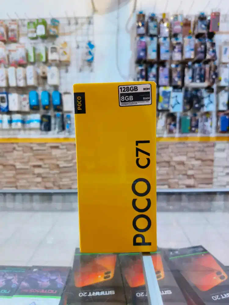 Poco C71 4/128 Promo terbatas bisa Kredit
