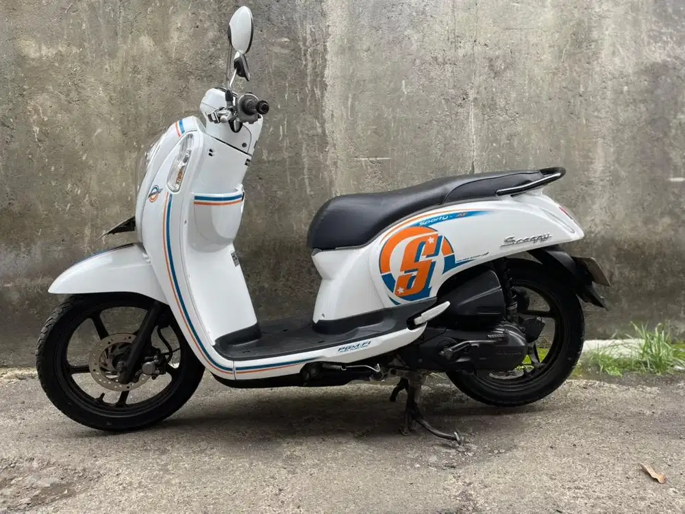 Scoopy 2016 #bintang dewata motor #