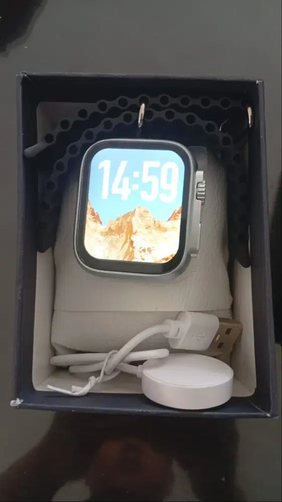 Smartwatch Android Pro S 7.0 Wireless Charging